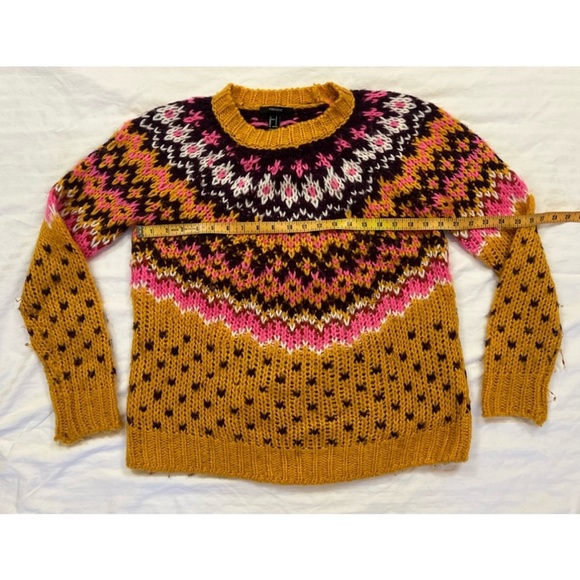 Fair Isles Sweater - Picture 4 of 6